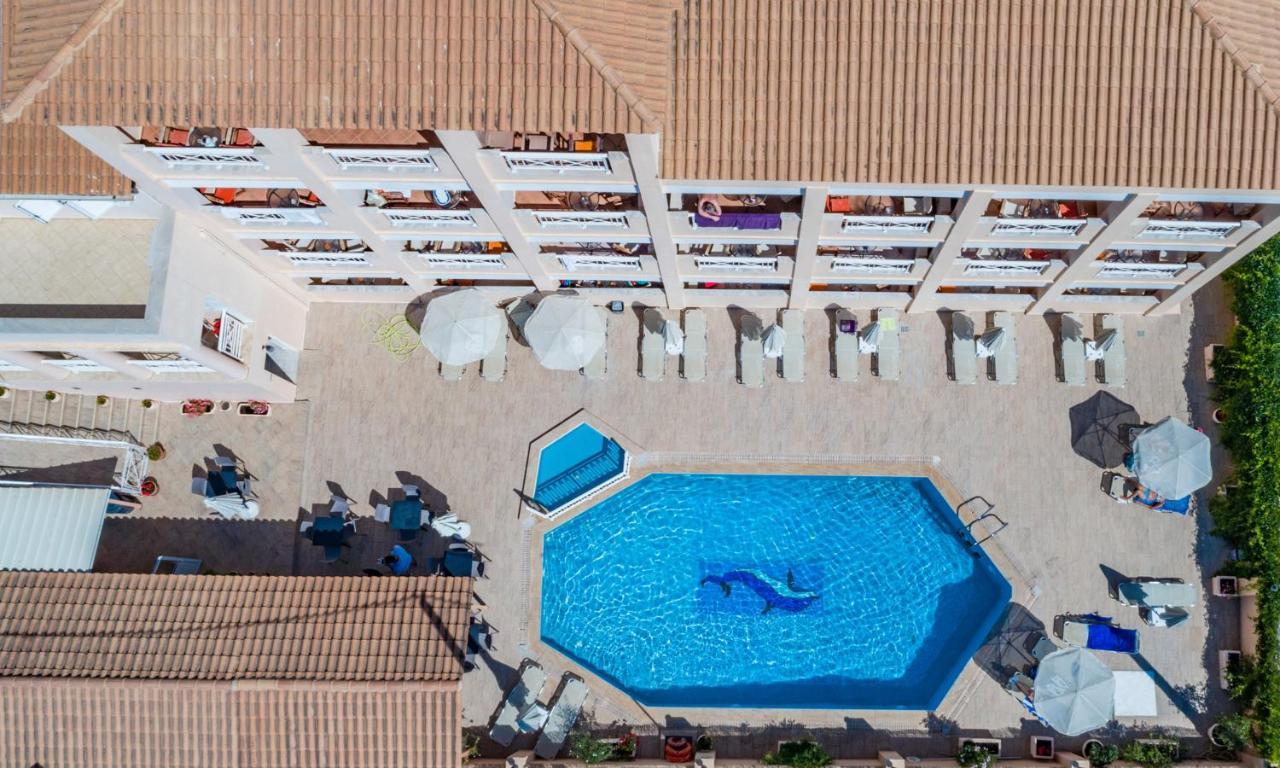 La Sirena Hotelアルガッシ エクステリア 写真